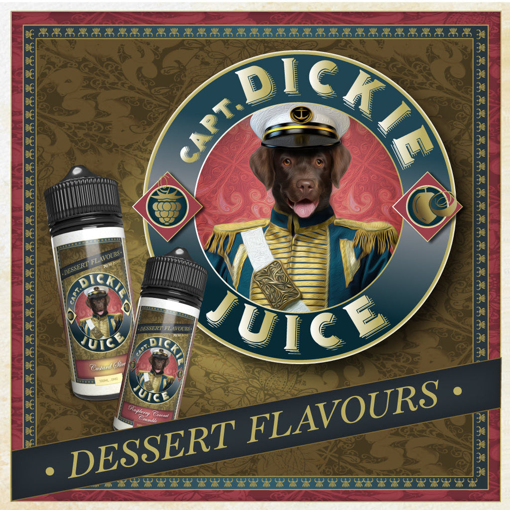 Captain Dickies Desserts | 100mL from $22.50