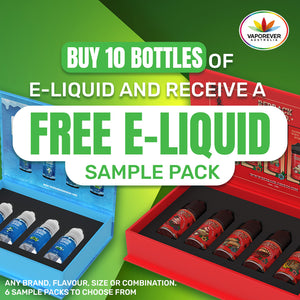 E-Liquid Sample Packs