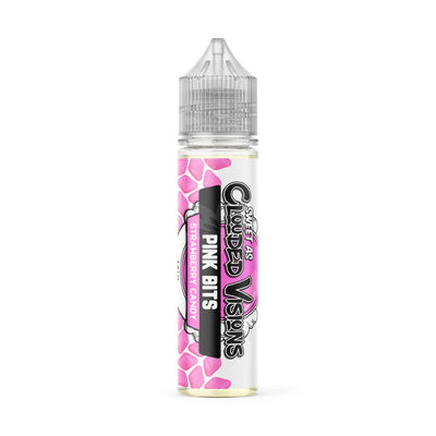 Clouded Visions Sweet As Pink Bits E-Liquid 60Ml