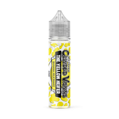 Clouded Visions The Yellow Heifer E-Liquid 60Ml