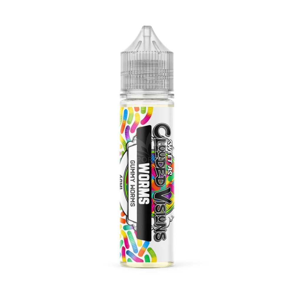 Clouded Visions Sweet As Worms E-Liquid 60Ml