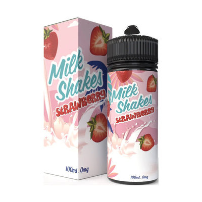East Coast Milkshake Strawberry E-Liquid