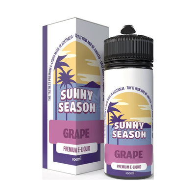 East Coast Sunny Season Grape E-Liquid