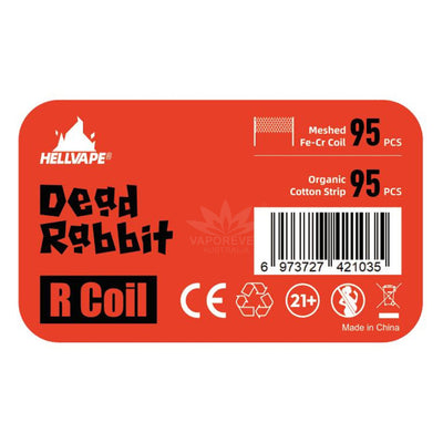 Hellvape Dead Rabbit R Coil (95Pk) Head