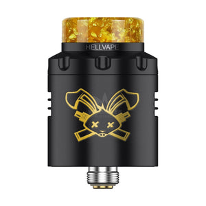 Hellvape Dead Rabbit V3 Rda Black Gold Tank