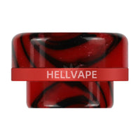 Hellvape Dead Rabbit V3 Rda Drip Tip Red