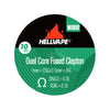 Hellvape Dual Core Fused Clapton Ni80 0.36Ohm Coils (10Pk) Prebuilt Coil