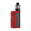 Lost Vape Thelema Quest 2.0 200W Kit Red Carbon Fibre