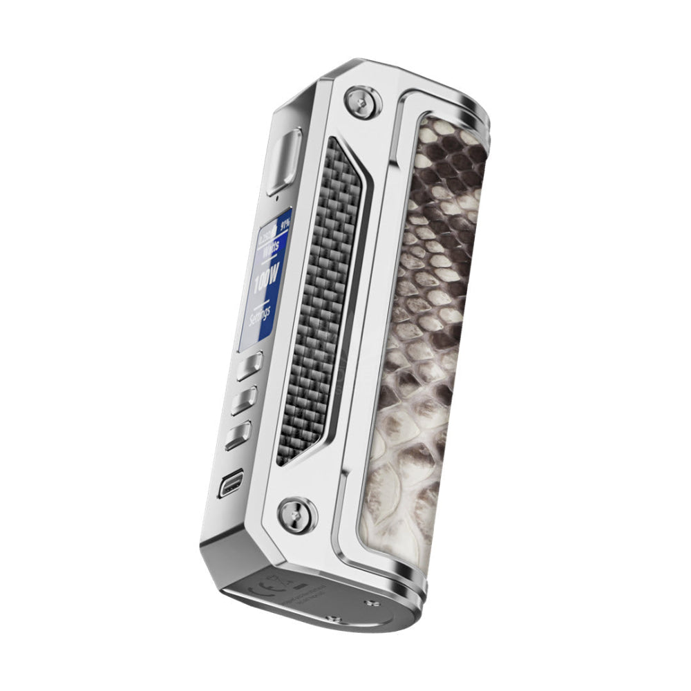 Lost Vape Thelema Solo Dna100C 100W Device Stainless Oyster White