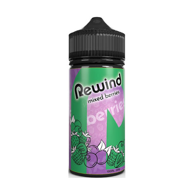 Rewind Mixed Berries E-Liquid