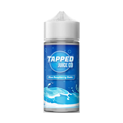 Tapped Blue Raspberry Soda E-Liquid
