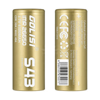 Golisi 26650 S43 Gold Series 4300Mah 35A Battery