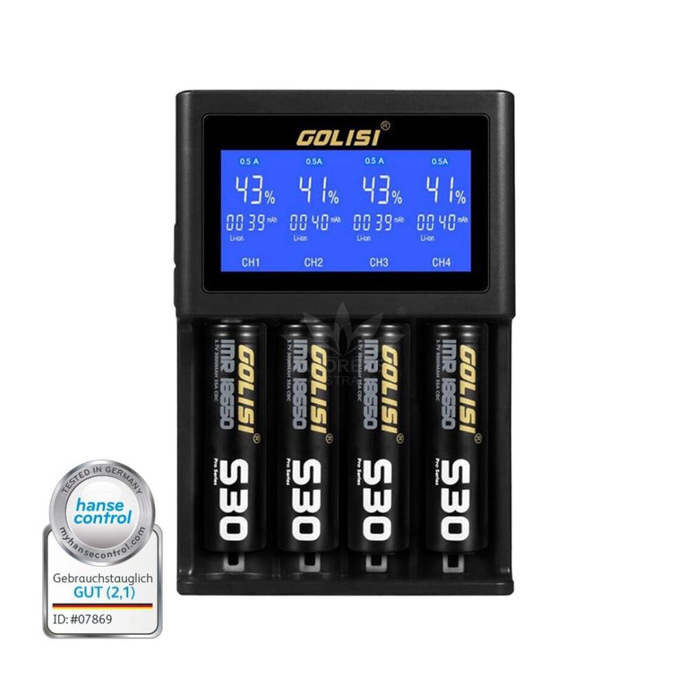 Golisi S4 Battery Charger